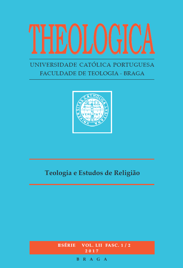Capa da revistas Theologica volume 52 número 1-2